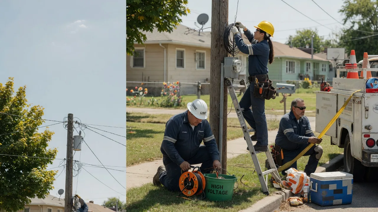 Emergency Electrician in Overton, NE near me